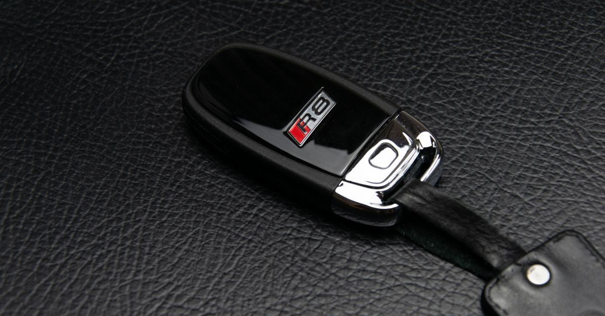Audi car key fob — Newark NJ Locksmith