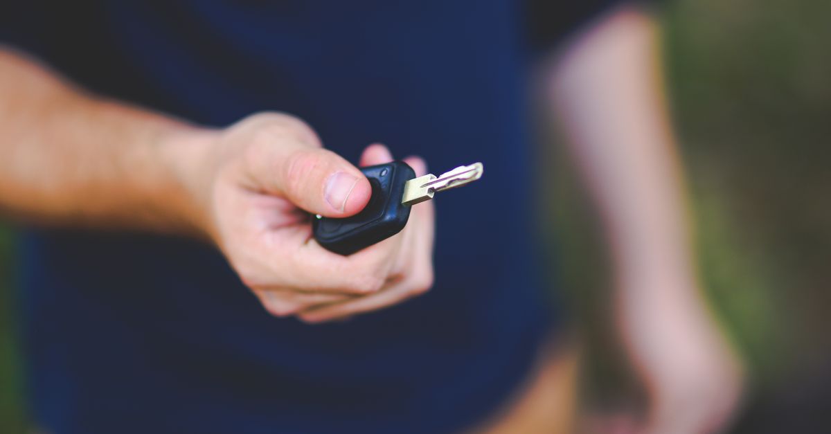 Chevrolet car key fob — Newark NJ Locksmith